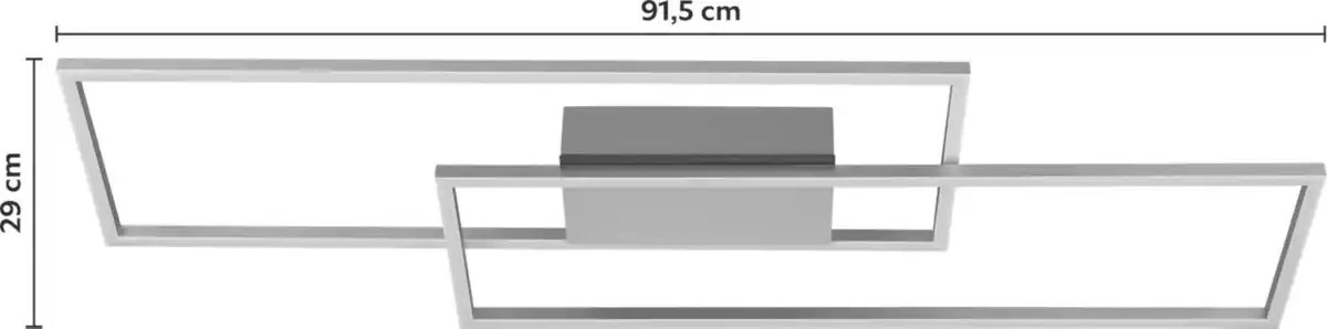 Bild 2 von LIVARNO® LED-Deckenleuchte