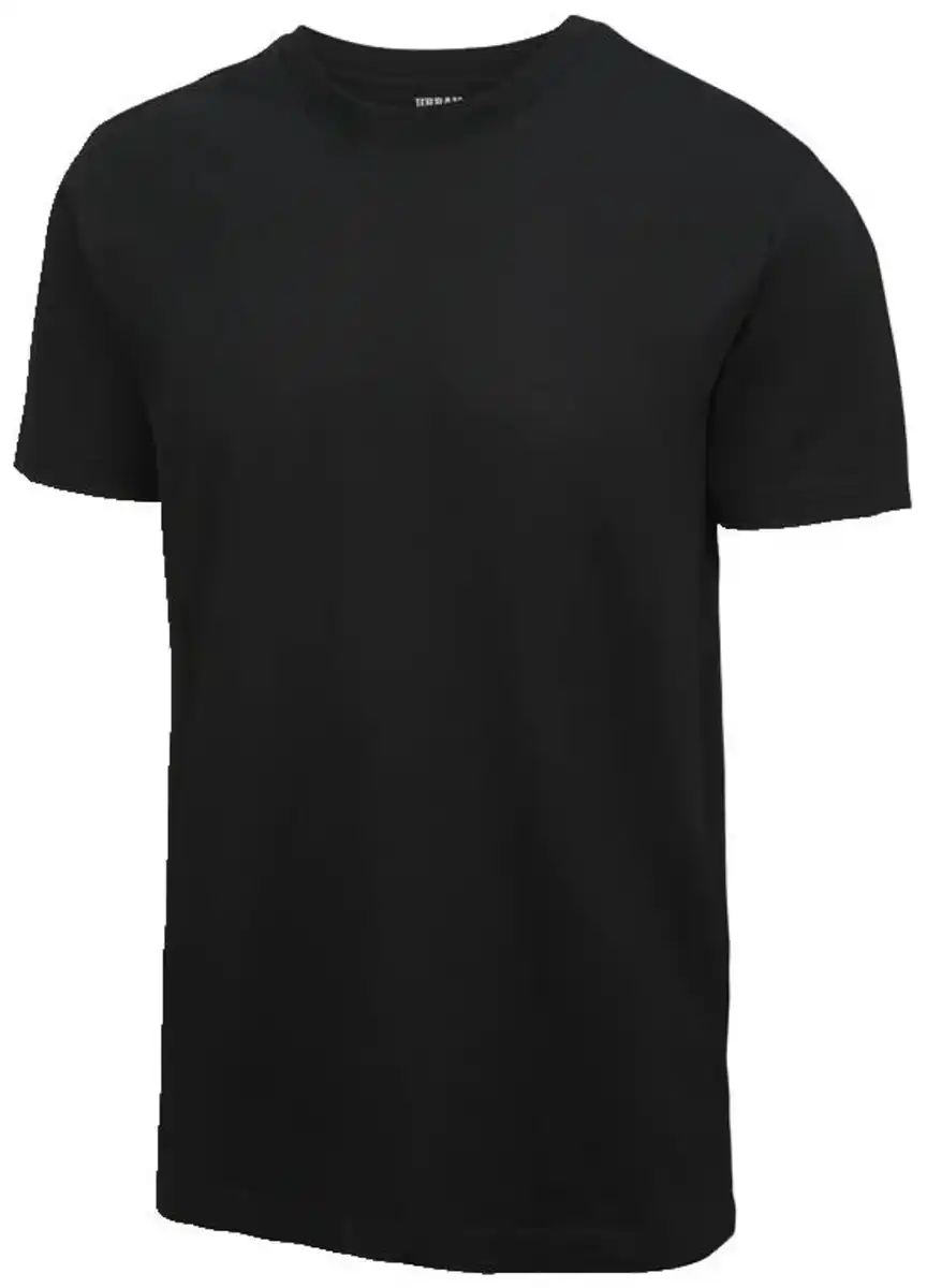 Bild 2 von URBAN CLASSICS Herren-T-Shirts, 3-St.-Packg.