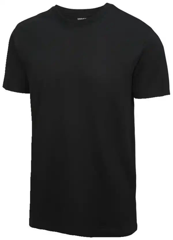 Bild 2 von URBAN CLASSICS Herren-T-Shirts, 3-St.-Packg.