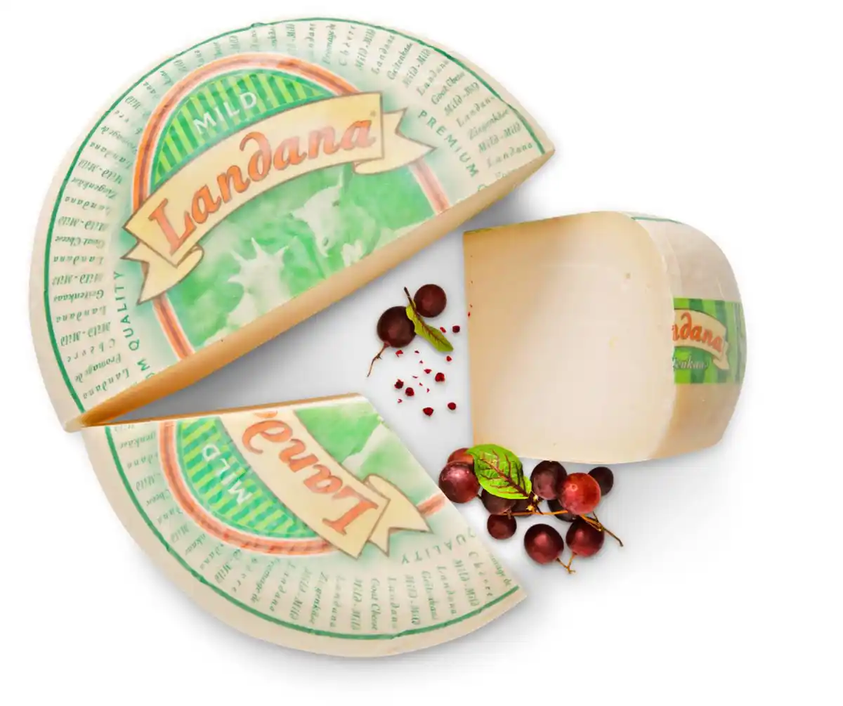 Bild 1 von LANDANA Ziegenkäse Mild, 100 g