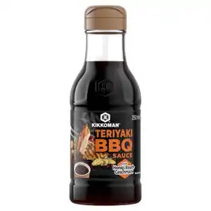KIKKOMAN Teriyaki Sauce 250 ml, BBQ Honig