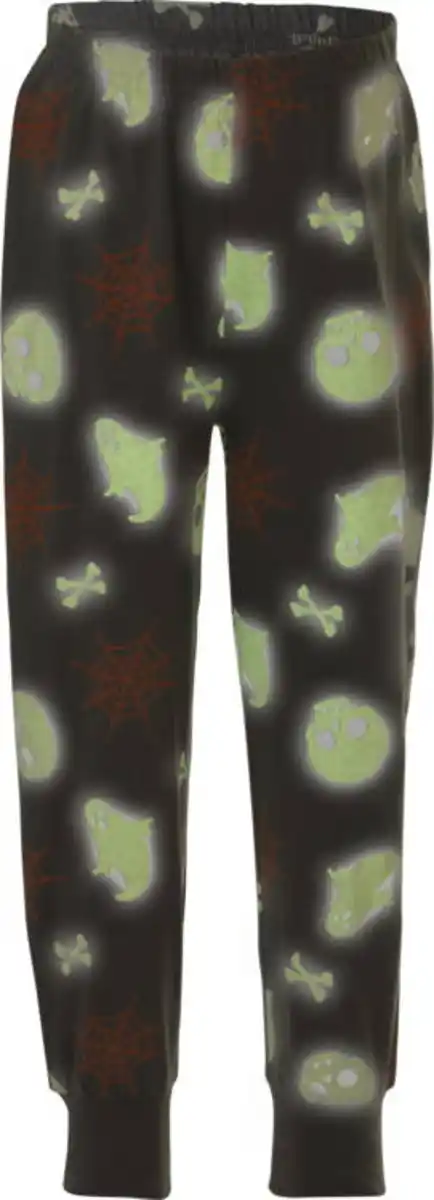 Bild 4 von Kinder-Pyjama »Skeleton«, 2-teilig