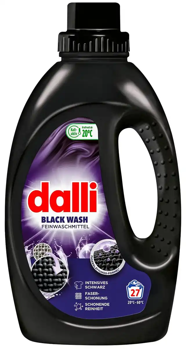 Bild 1 von DALLI Feinwaschmittel, 1,1-l-Fl.