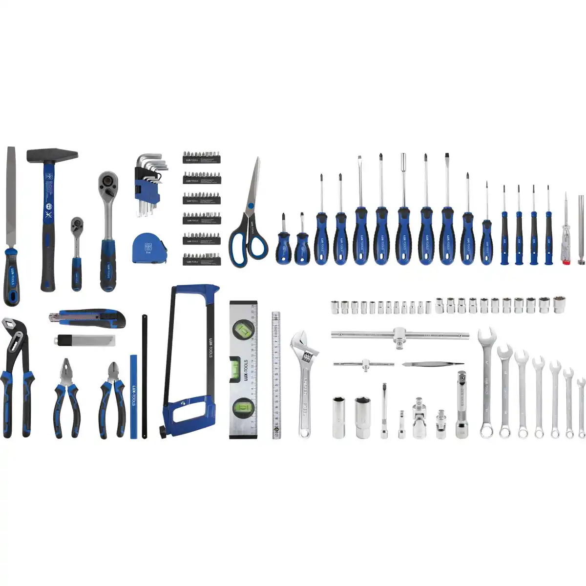 Bild 2 von LUX-TOOLS Werkzeugkoffer 155-tlg.