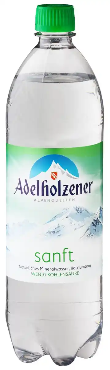 Bild 1 von ADELHOLZENER Mineralwasser, 1-l-PET-Fl.