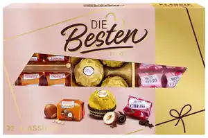 FERRERO Die Besten, 22 St. = 215 - 230-g-Packg.