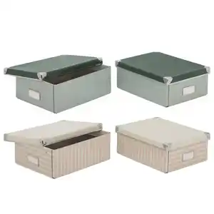 CRELANDO® Ordnungsboxen A4