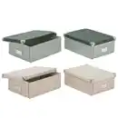 Bild 1 von CRELANDO® Ordnungsboxen A4