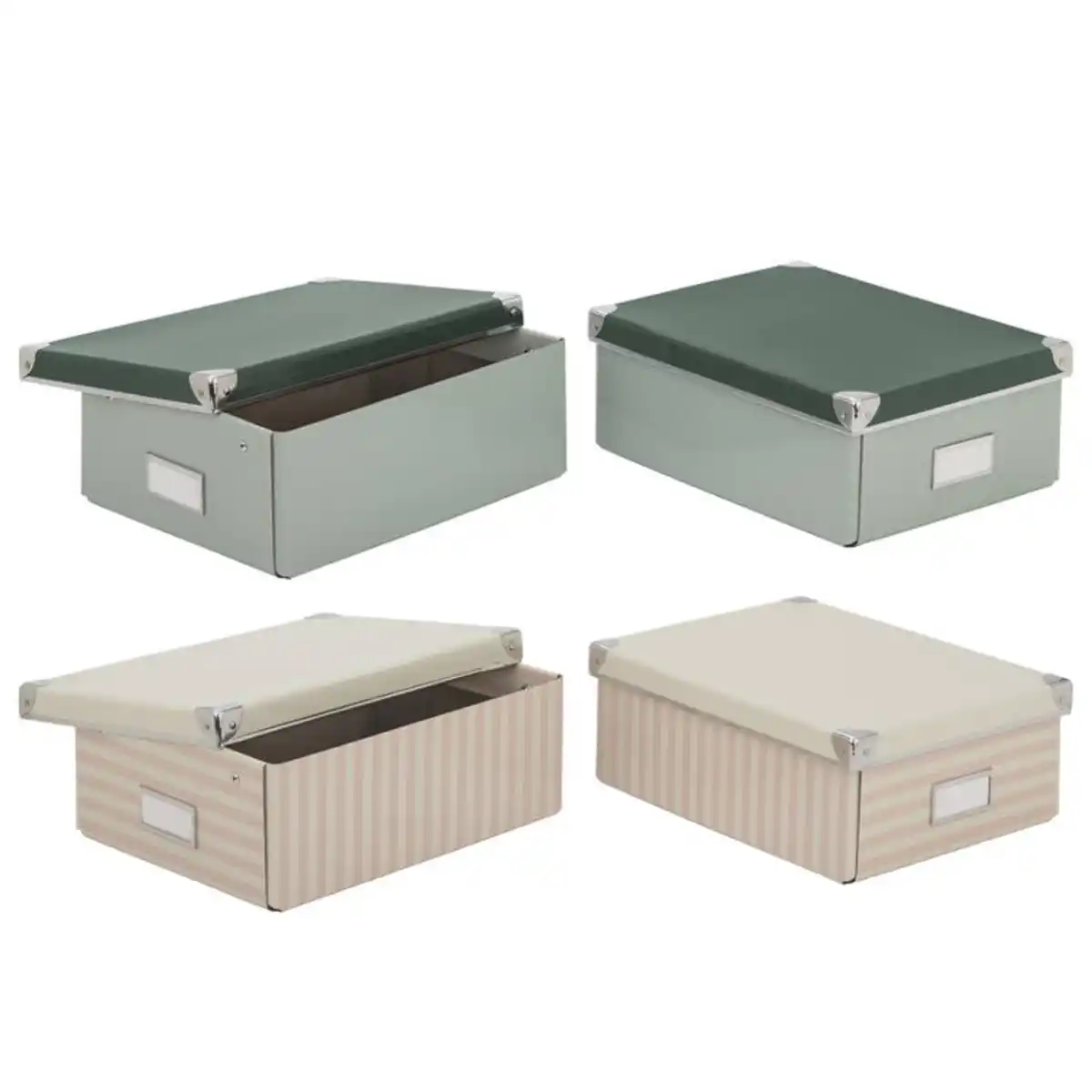Bild 1 von CRELANDO® Ordnungsboxen A4