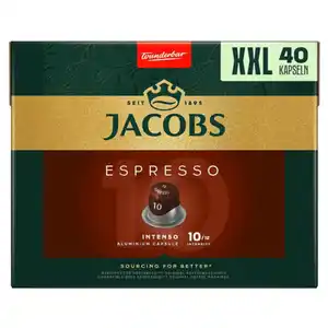 JACOBS Kaffeekapseln 208 g, Espresso Intenso