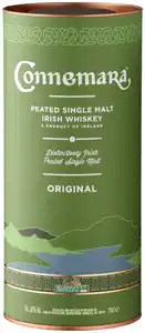 CONNEMARA Peated Single Malt Irish Whiskey, 0,7-l-Fl.