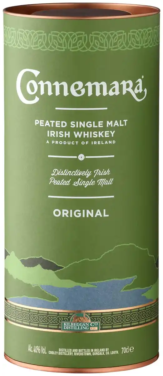 Bild 1 von CONNEMARA Peated Single Malt Irish Whiskey, 0,7-l-Fl.