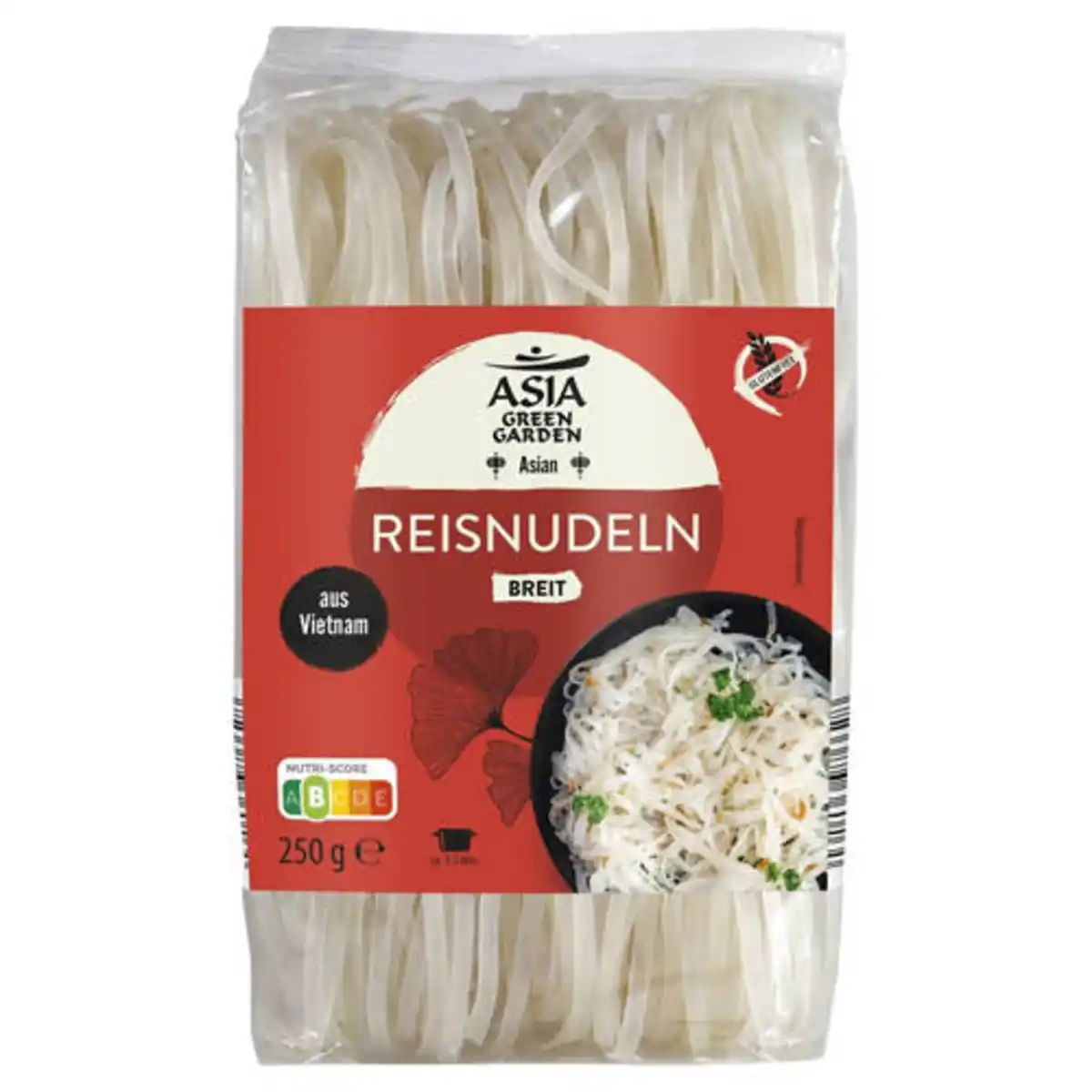 Bild 1 von ASIA GREEN GARDEN Reisnudeln 250 g, Breit