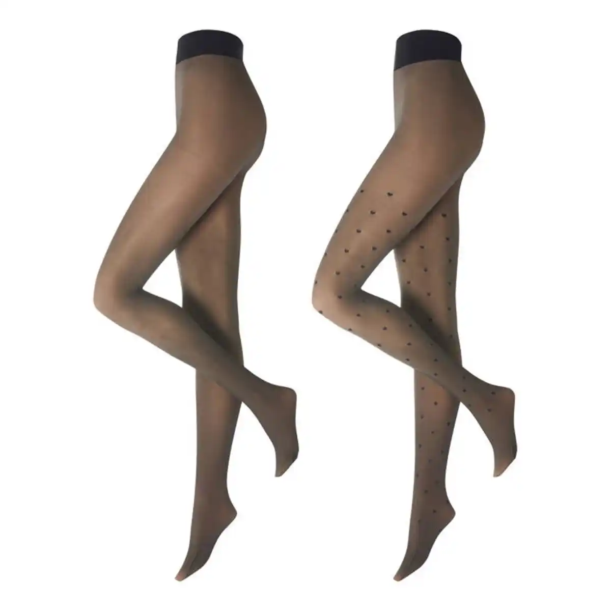 Bild 1 von ESMARA® Damen-Thermostrumpfhose 70 DEN