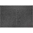 Bild 1 von Gummiringmatte Schwarz 80 cm x 120 cm