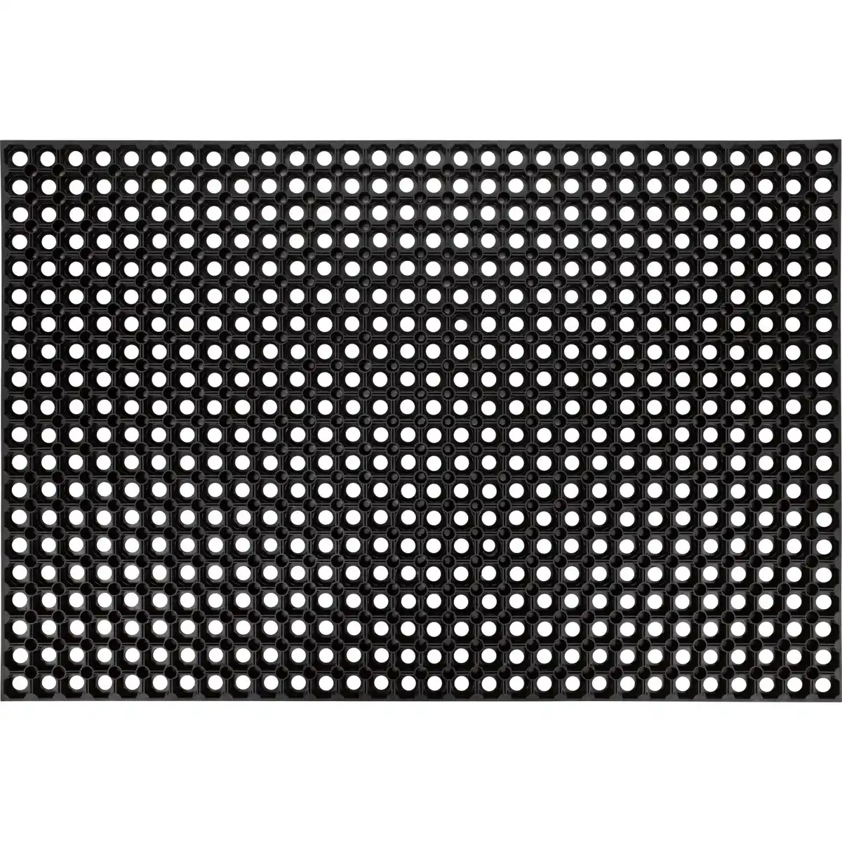 Bild 1 von Gummiringmatte Schwarz 80 cm x 120 cm