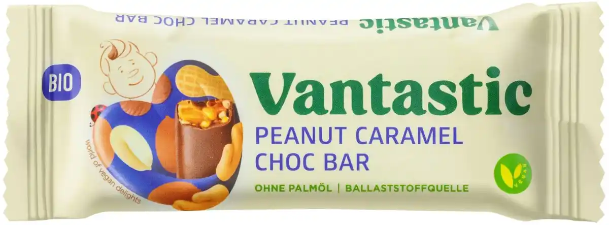 Bild 1 von VANTASTIC Bio-Choc-Bar, 40-g-Riegel