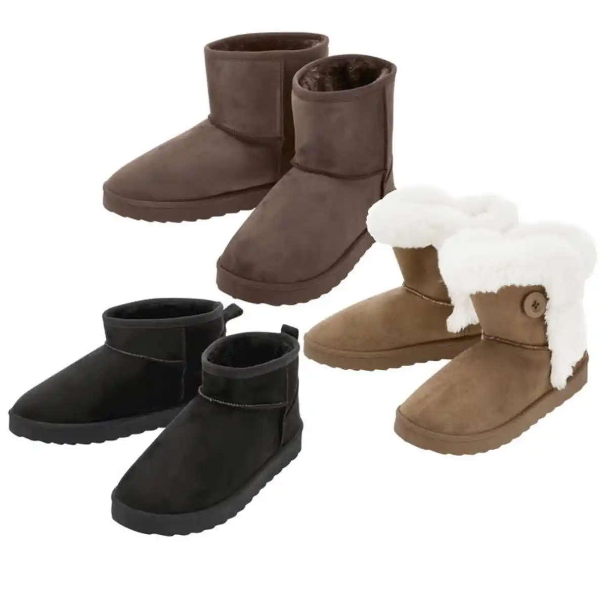 Bild 1 von ESMARA® Damen-Boots, Paar