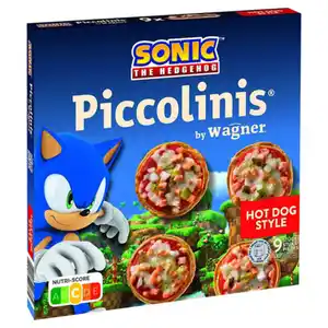 ORIGINAL WAGNER Piccolinis Hot Dog 9er