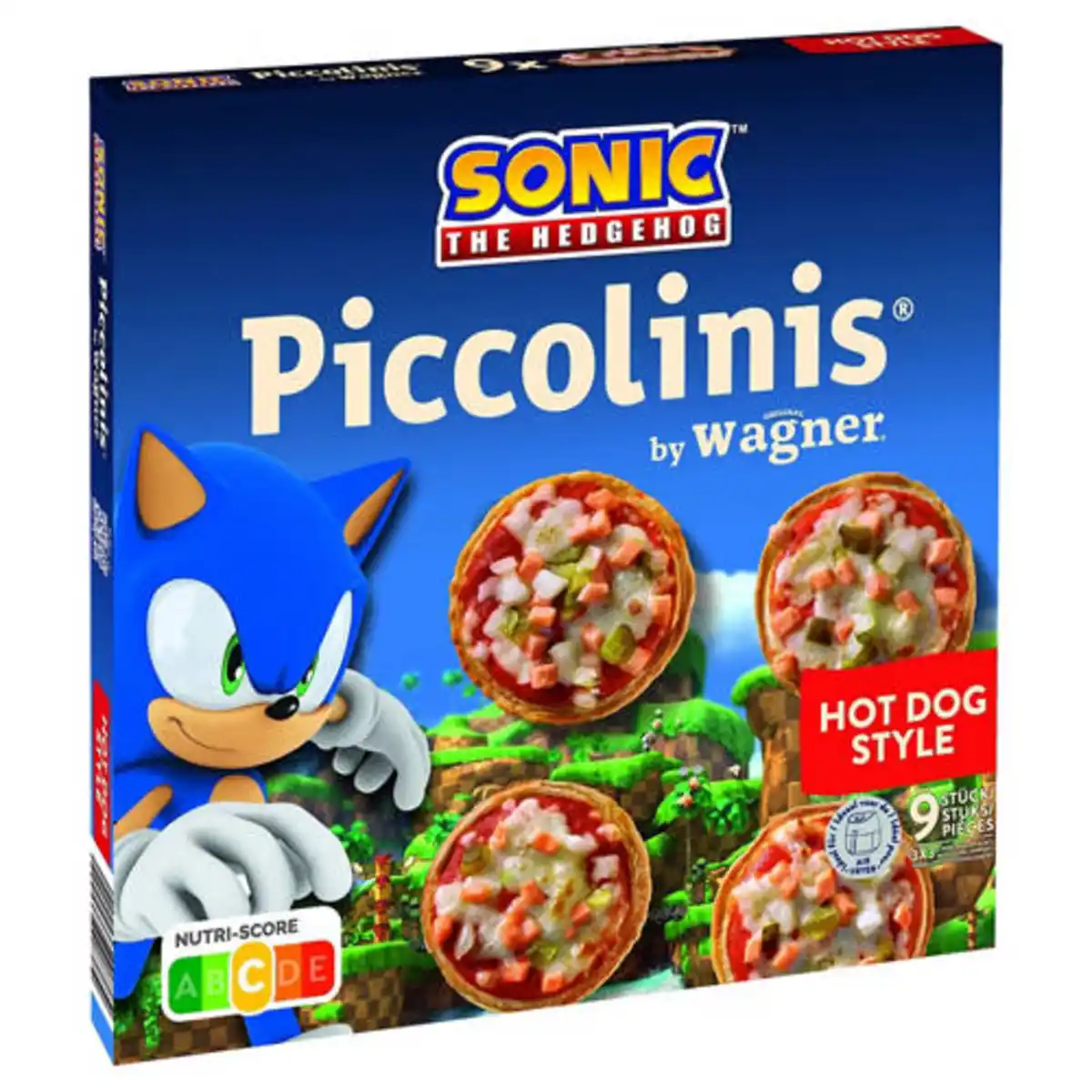 Bild 1 von ORIGINAL WAGNER Piccolinis Hot Dog 9er
