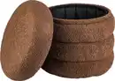 Bild 3 von LIVARNO® Sitzpouf mit Staufach