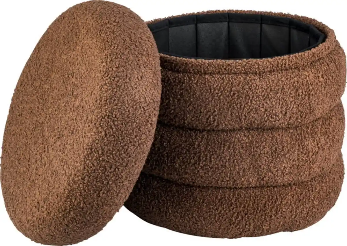 Bild 3 von LIVARNO® Sitzpouf mit Staufach