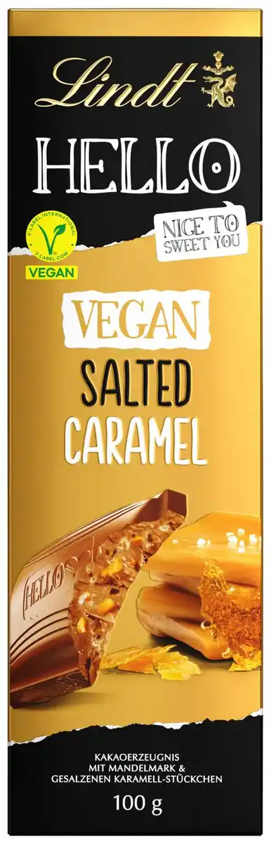 Bild 1 von LINDT Hello Vegan, 100-g-Tafel