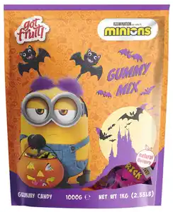 GOT FRUIT! Fruchtgummi-Mix Minions, 1-kg-Beutel