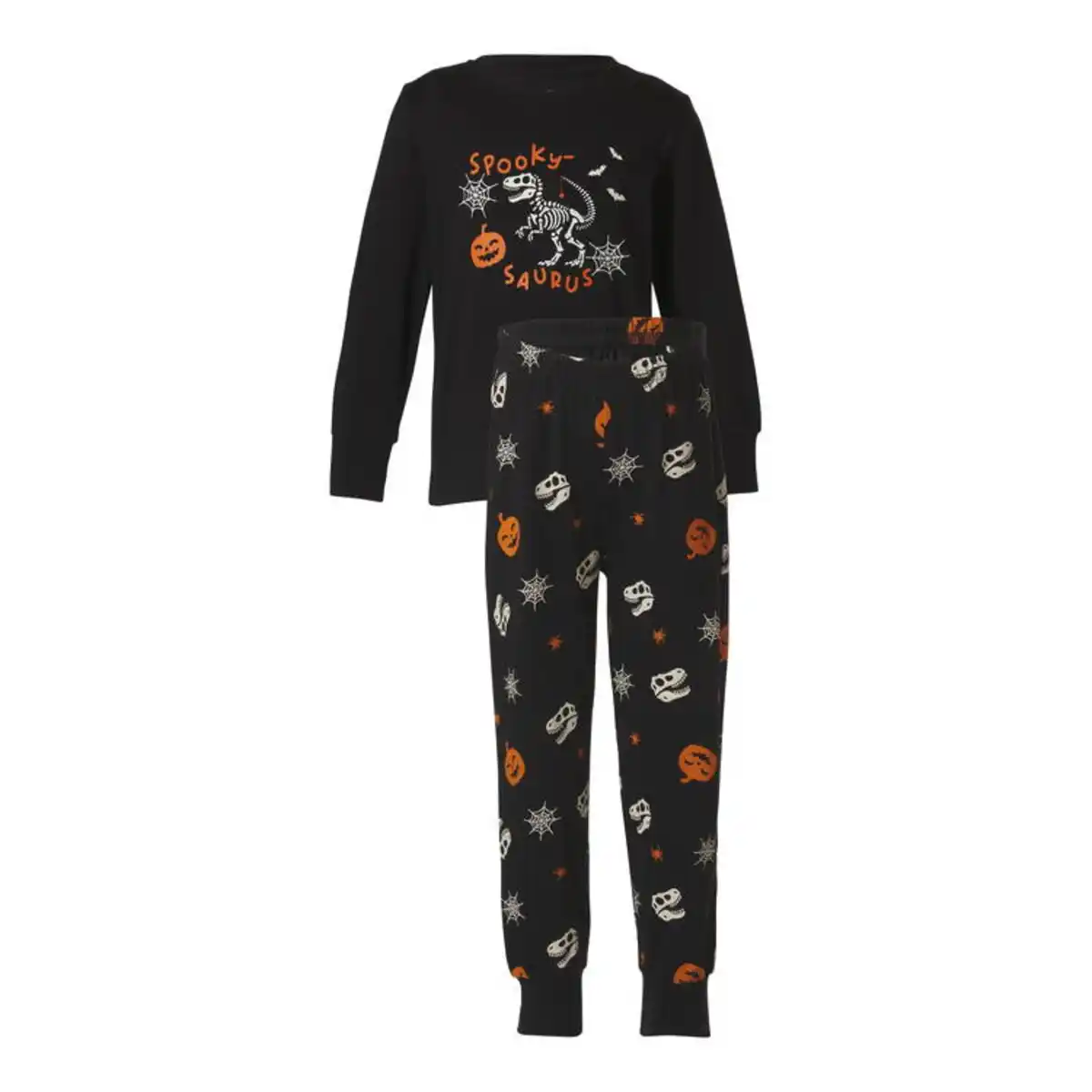Bild 1 von Kinder-Pyjama »Dino«, 2-teilig