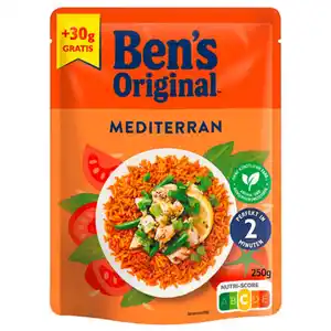 BEN'S ORIGINAL Express-Reis 250 g, Mediteran
