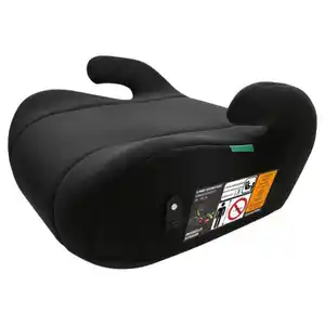 RIDE+GO Kinder-Autositz, Schwarz
