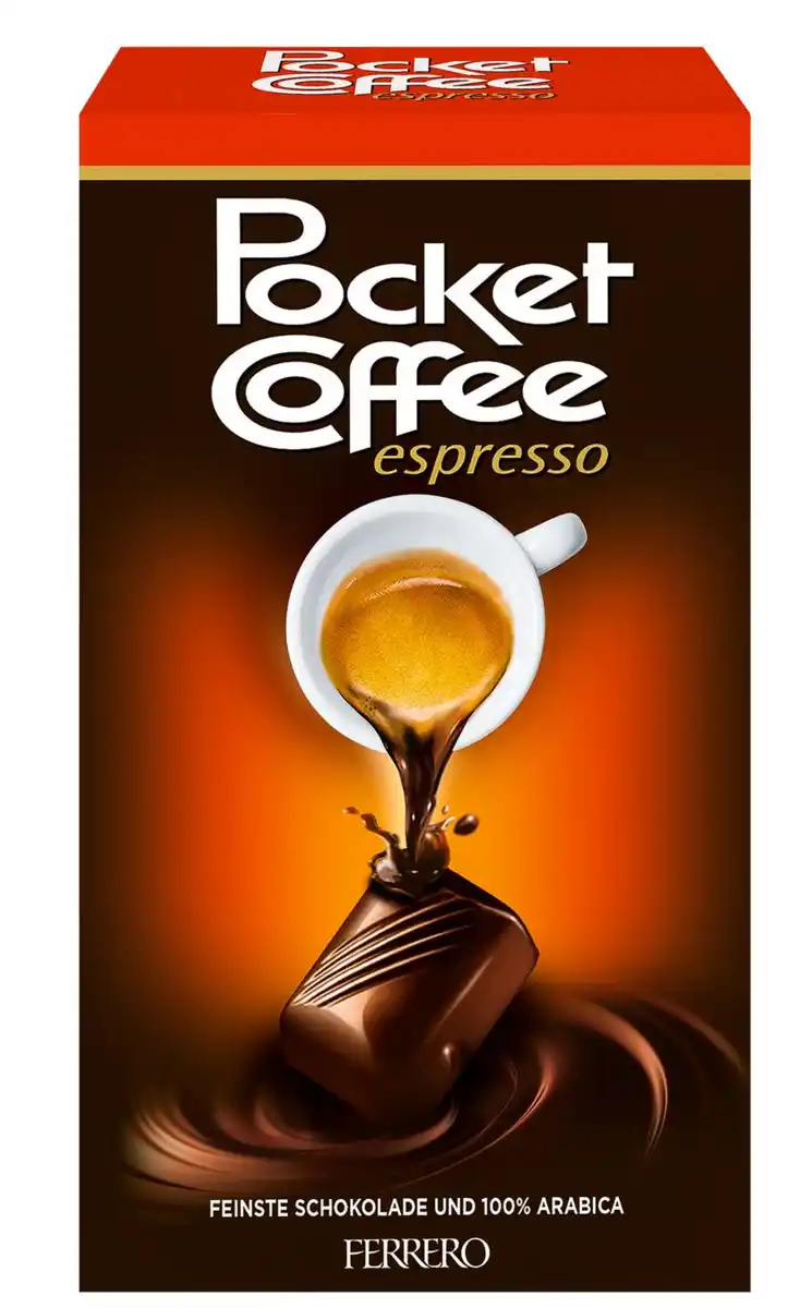 Bild 1 von FERRERO Pocket Coffee, 18 St. = 225-g-Packg.