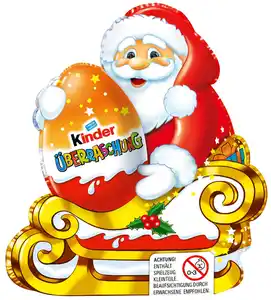 KINDER Weihnachtsmann, 75-g-Stück