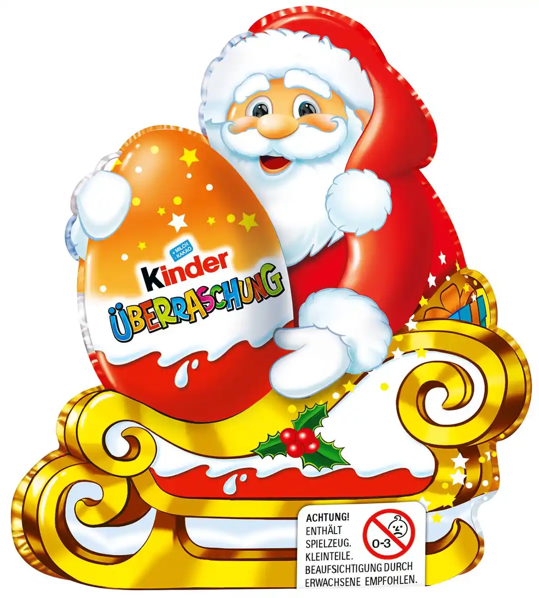 Bild 1 von KINDER Weihnachtsmann, 75-g-Stück