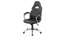 Bild 1 von Gamingstuhl Chefsessel schwarz - Wippfunktion - NASHVILLE