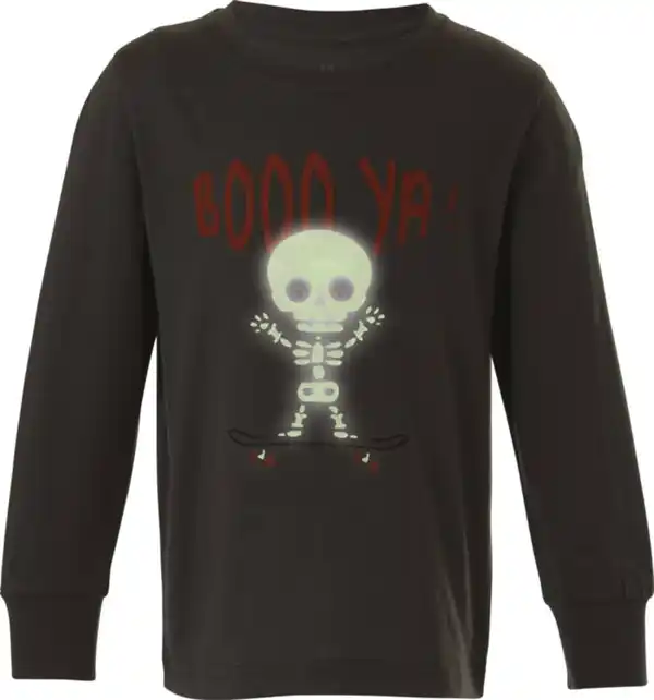 Bild 3 von Kinder-Pyjama »Skeleton«, 2-teilig