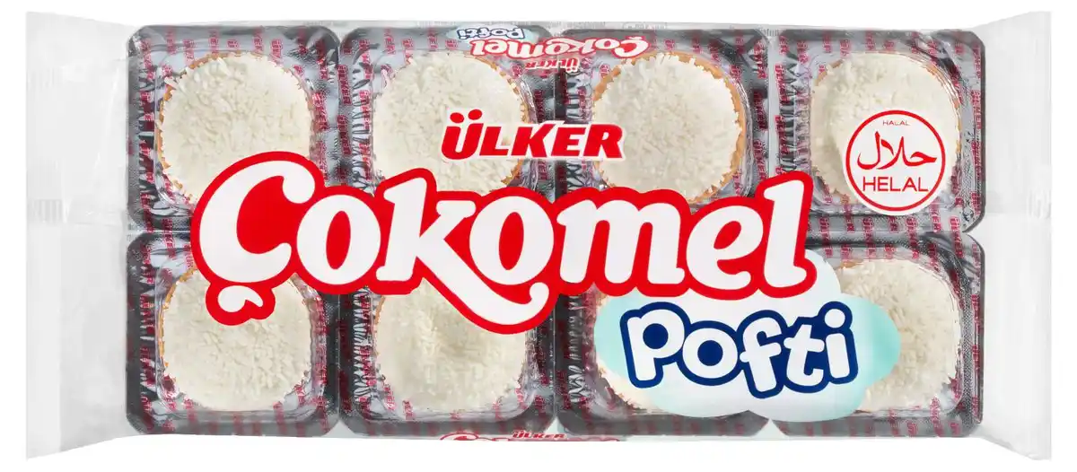 Bild 1 von ÜLKER Cokomel Pofti, 8 St. = 144-g-Packg.