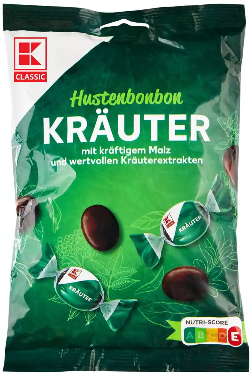 Bild 1 von K-CLASSIC Halsbonbons, 250-g-Beutel