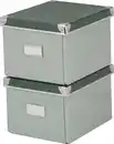 Bild 2 von CRELANDO® Ordnungsboxen DVD, 2.-St.-Packg.