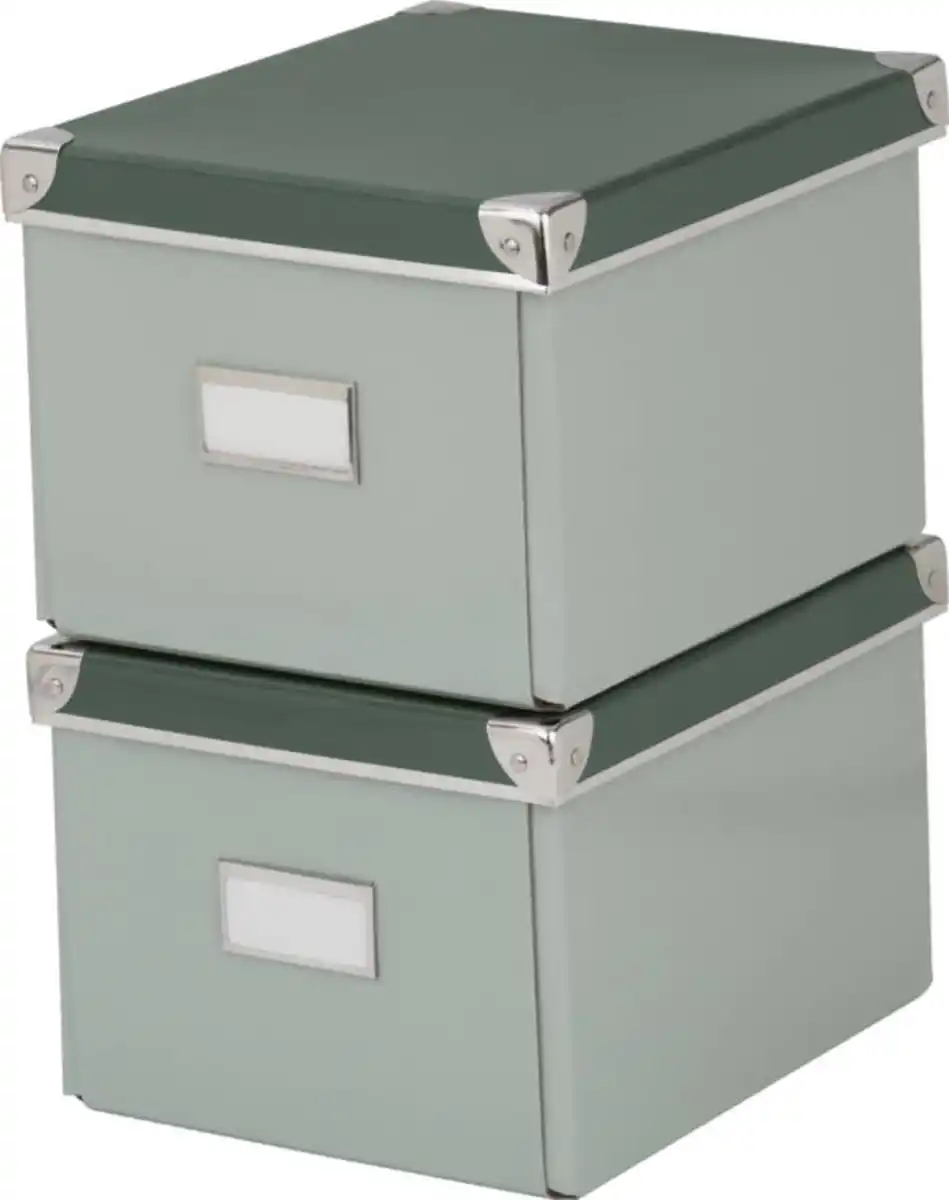 Bild 2 von CRELANDO® Ordnungsboxen DVD, 2.-St.-Packg.