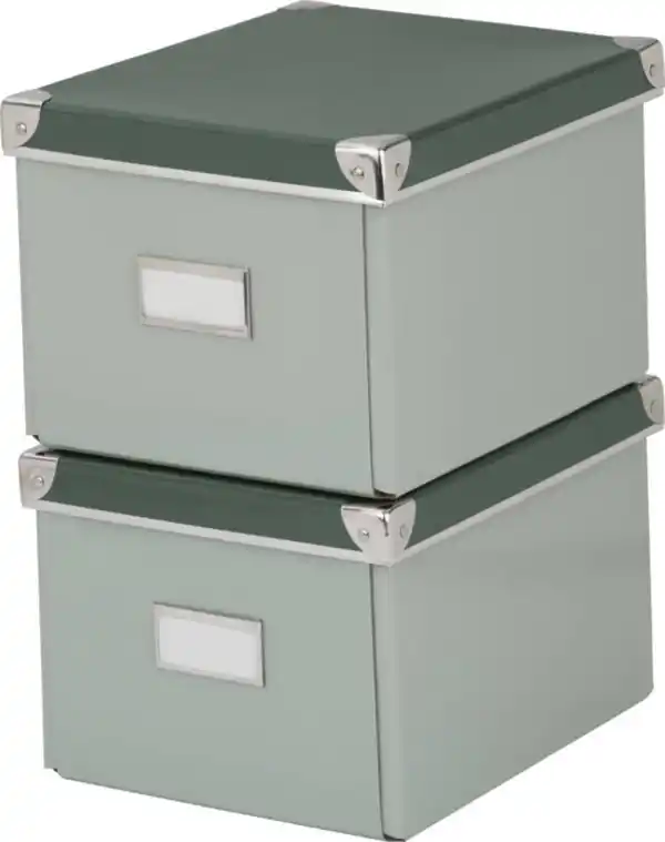 Bild 2 von CRELANDO® Ordnungsboxen DVD, 2.-St.-Packg.