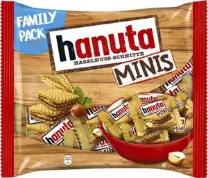 HANUTA Minis, 25 St. = 279-g-Packg.