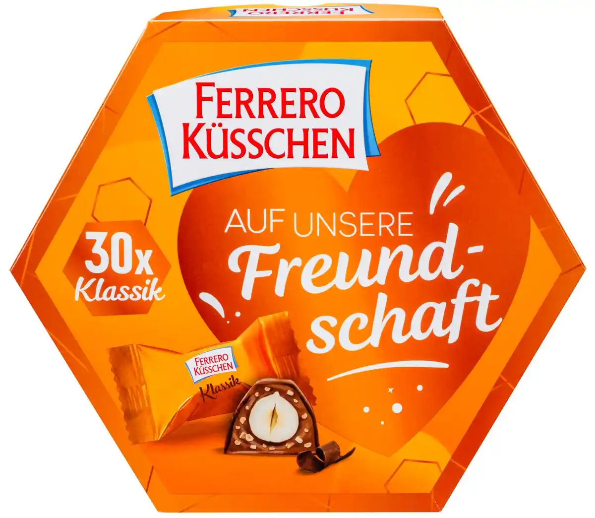 Bild 1 von FERRERO Küsschen, 30 St. = 267-g-Packg.