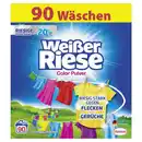 Bild 1 von WEISSER RIESE Waschmittel XXL, Color Pulver