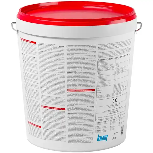 Bild 2 von Knauf Rotband Flächenspachtel Plus 20 kg