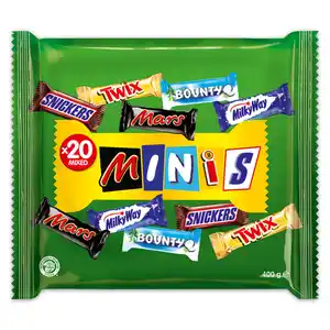 Mars/ Twix/ Bounty/ Snickers Mixed Minis