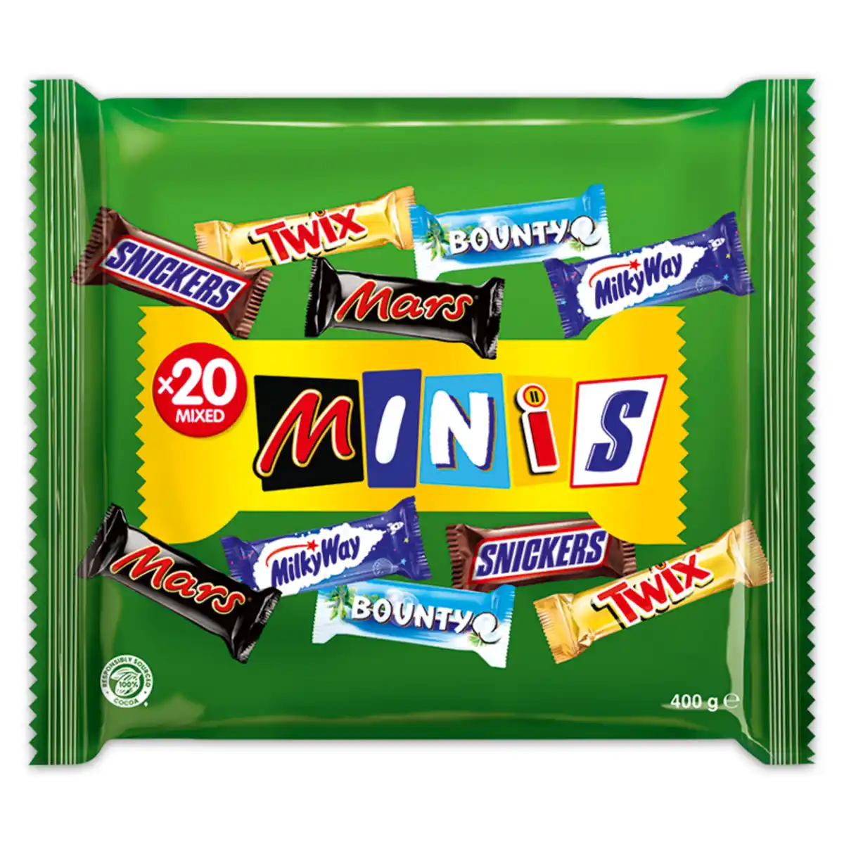 Bild 1 von Mars/ Twix/ Bounty/ Snickers Mixed Minis