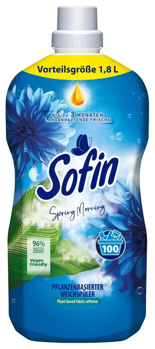 Bild 1 von SOFIN Weichspüler, 1,8-l-Fl.