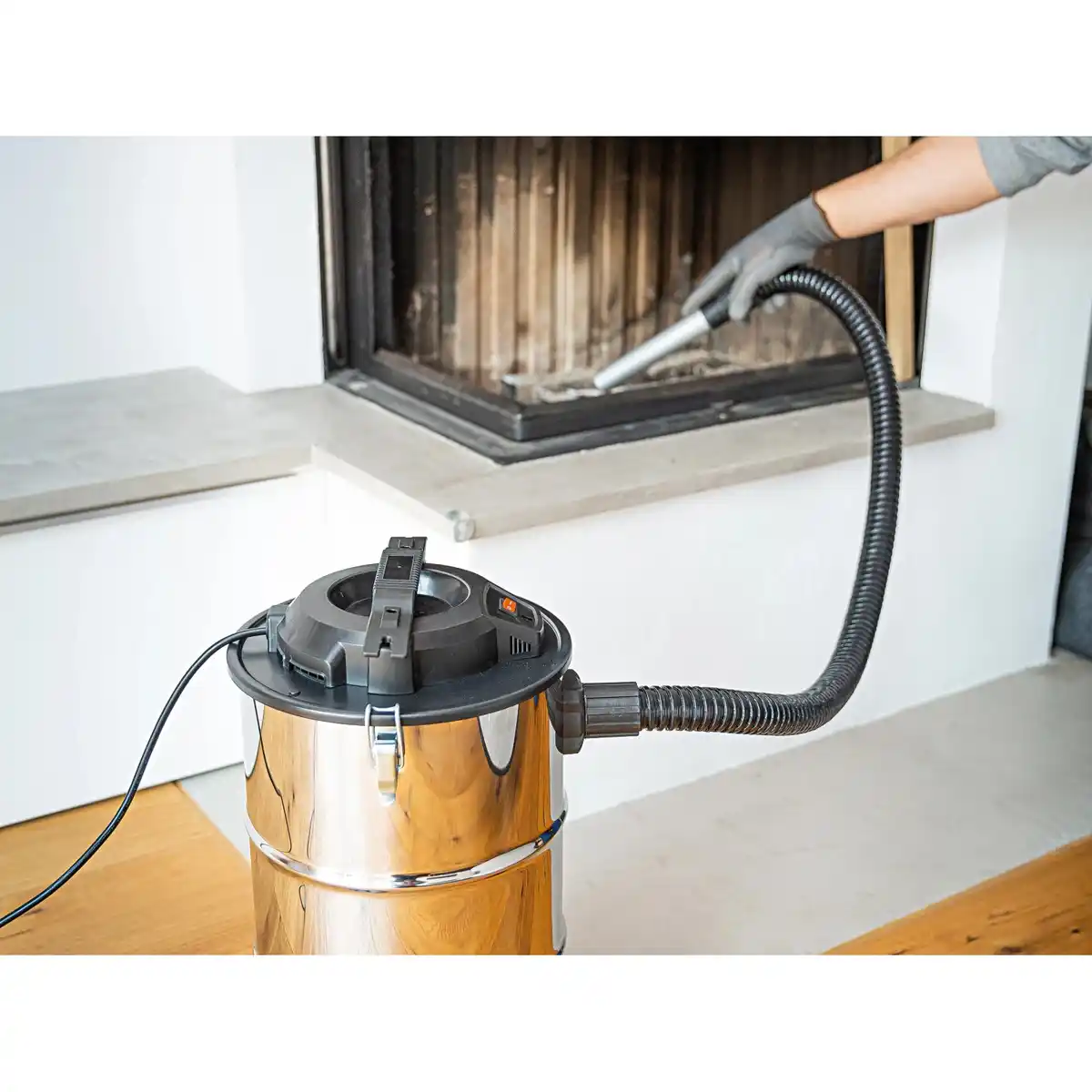 Bild 3 von Aschesauger AS-20/1200 A Edelstahl
