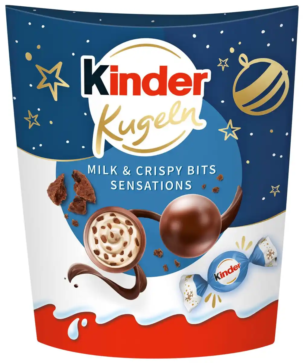 Bild 1 von KINDER Kugeln, 90-g-Packg.